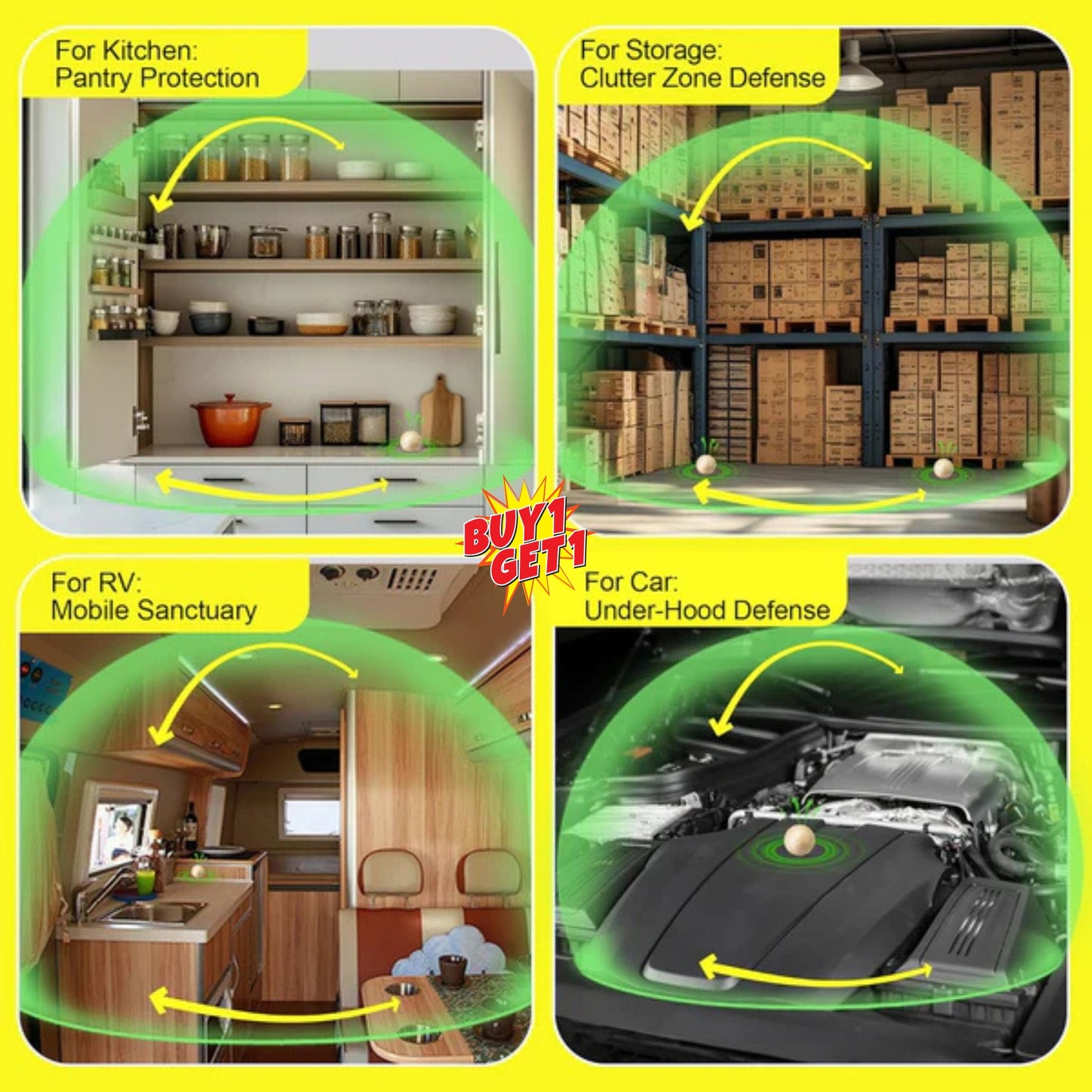 🥰HOT SALE 49% OFF🥰Atindirey Mouse and Rat Repellent Balls, Protection for Indoors/Outdoors/Car Engines, Long-Lasting Peppermint Oil Formula, Safe for Pets and Children, Effective Mouse Repellent for 30–60 Days