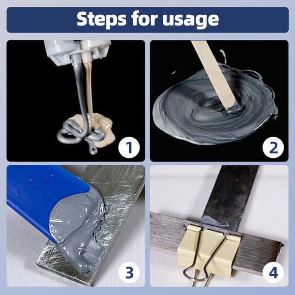 Heat Resistant Waterproof Metal Repair Glue | 🔥Buy 1 Get 1 Free🔥