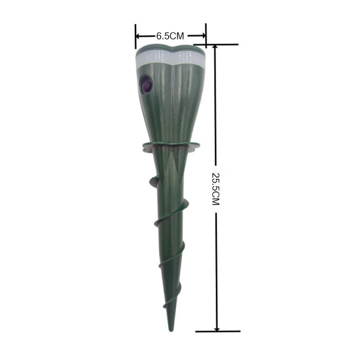 🔥Time-limited offer🔥 Solar Powered Waterproof Screw Mole Repellent