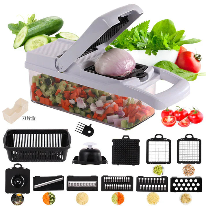 🎁 SUMMER SPECIAL DAY SALE 50%OFF!!! 🧑🍳 Heavy-Duty Multi-purpose vegetable cutter