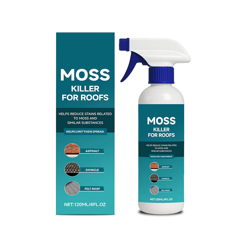 💧BUY 1 GET 1 FREE💧🌧️ Multi-surface moss and algae cleaner spray – Spray, rinse and watch it shine! 🏠✨ Effective against moss, gentle on plants – a cleaner roof in minutes. 🌿💧