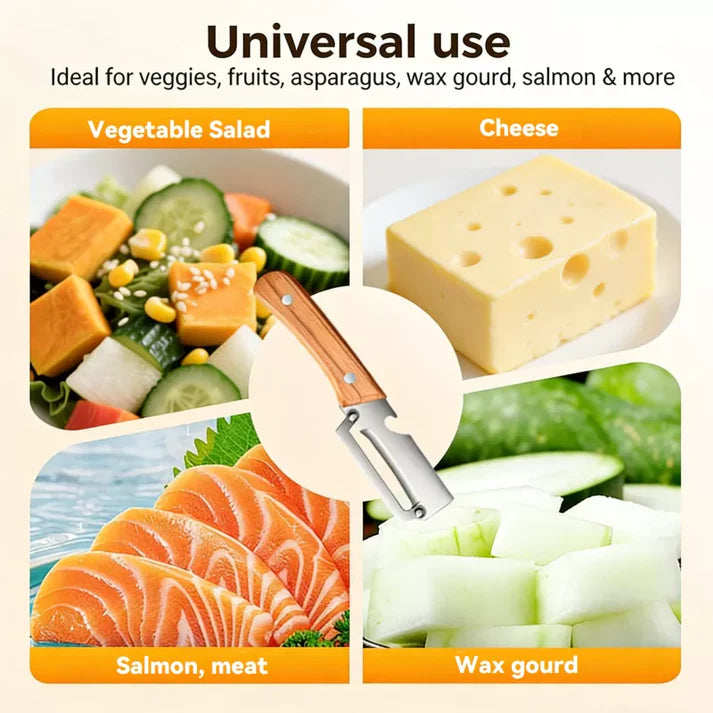 🎁 SUMMER SPECIAL DAY SALE 50%OFF!!! 🥕🍎🥩 Multi-Functional 3 in1  Vegetable Peeler for Kitchen