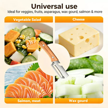 🎁 SUMMER SPECIAL DAY SALE 50%OFF!!! 🥕🍎🥩 Multi-Functional 3 in1  Vegetable Peeler for Kitchen