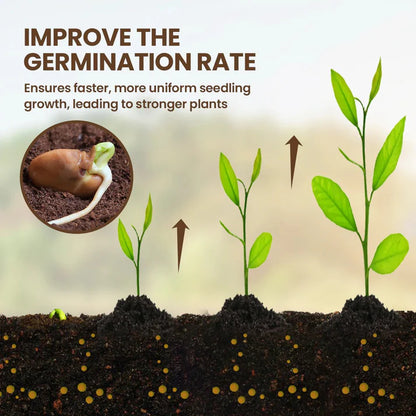 Soil Activator - Plant's Best Friend (BUY 1 GET 1 FREE) Use Every 15th Day | Mix One Spoon In 5L Water