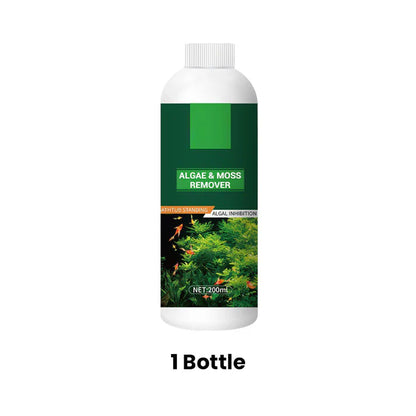 🎉Buy More Save More💥 Algae & Moss Remover for Fish Tank - Safe Water Purification