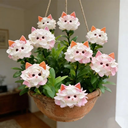 🐱Magical plants! Cat's eye dazzling series✨Cat’s Eye flower Bulbs🌸Buy 3 Get 1 Free🌸With Plant Growth Supplement