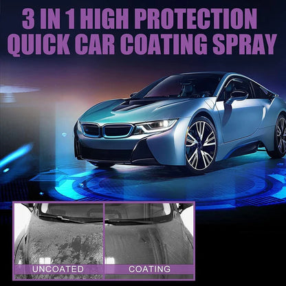 🎉BUY MORE GET MORE FREE🎁Advanced Car Quick-acting Coating Agent Spray