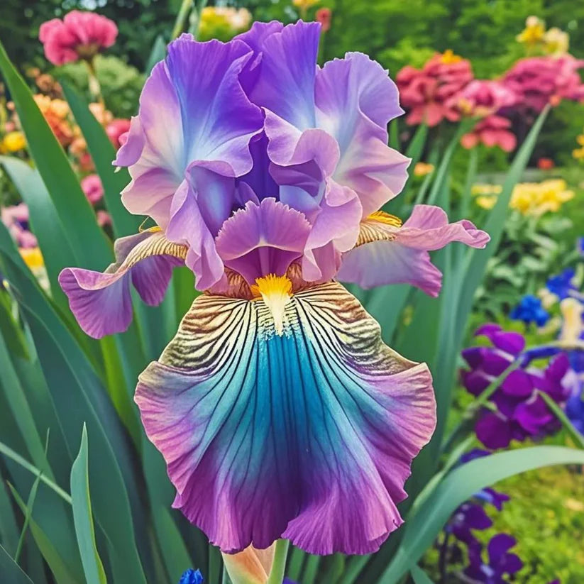 ⚜️Rare Tall Bearded Iris Bulbs (Premium Rhizome Variety) | ⚜️Buy 1 Get 1 Free⚜️