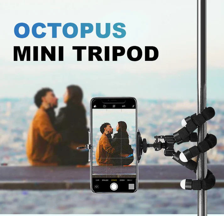 🔥Black Friday deals end soon🔥Octopus Mini Tripod