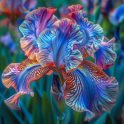 ⚜️Rare Tall Bearded Iris Bulbs (Premium Rhizome Variety) | ⚜️Buy 1 Get 1 Free⚜️