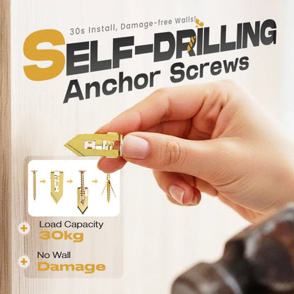 🔥Buy 1 get 1 free✨ Self-drilling expansion bolts! ✨1 Pack Of 100 Count Self 🔥