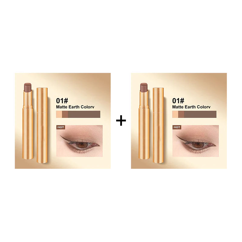 🔥LAST DAY SALE - BUY 1 GET 1 FREE!!🌸✨3 Colors in 1 Eyeshadow Stick🔥