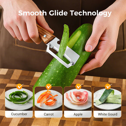 🎁 SUMMER SPECIAL DAY SALE 50%OFF!!! 🥕🍎🥩 Multi-Functional 3 in1  Vegetable Peeler for Kitchen