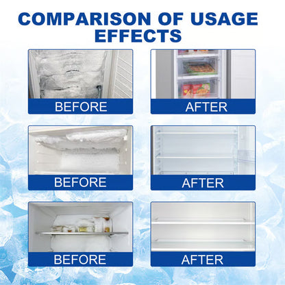 🔥Last Day Promotion 50% OFF - 🧊Defrosting Spray for Fridge Freezer💧BUY 1 GET 1 FREE💧