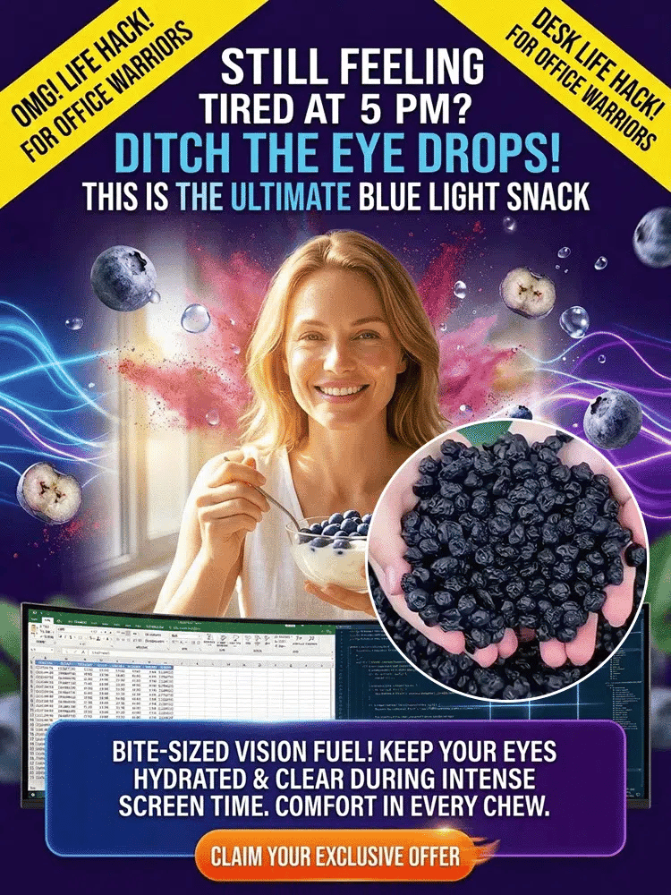 ✨ 50% OFF NOW! 🪨[Anti-Cancer and Heart Protection] Changbai Mountain Dried Blueberries Seeds | 🔥Buy 1 Get 1 Free🔥