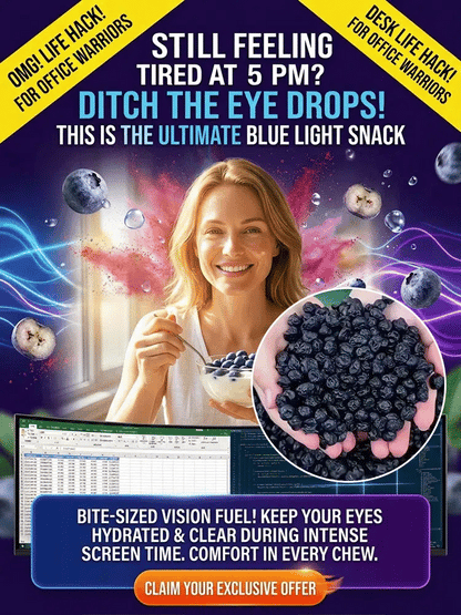 ✨ 50% OFF NOW! 🪨[Anti-Cancer and Heart Protection] Changbai Mountain Dried Blueberries Seeds | 🔥Buy 1 Get 1 Free🔥