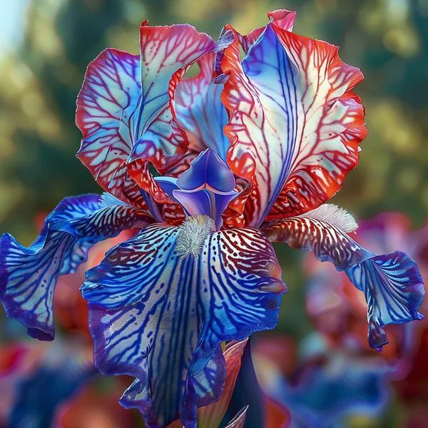 ⚜️Rare Tall Bearded Iris Bulbs (Premium Rhizome Variety) | ⚜️Buy 1 Get 1 Free⚜️