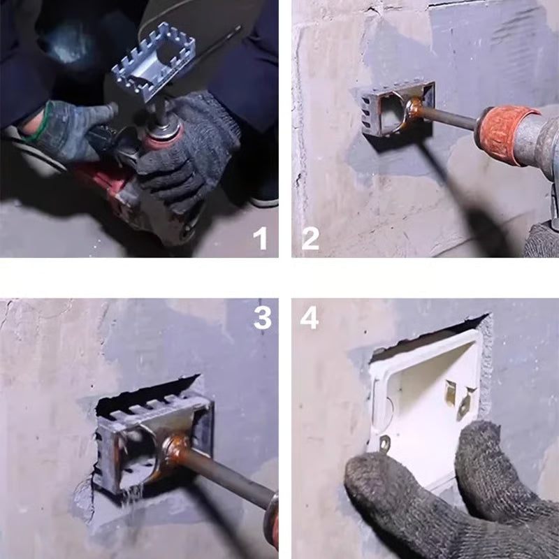 🎉Buy More Save More💥Model 86 Electric Box Square Hole Cutter |