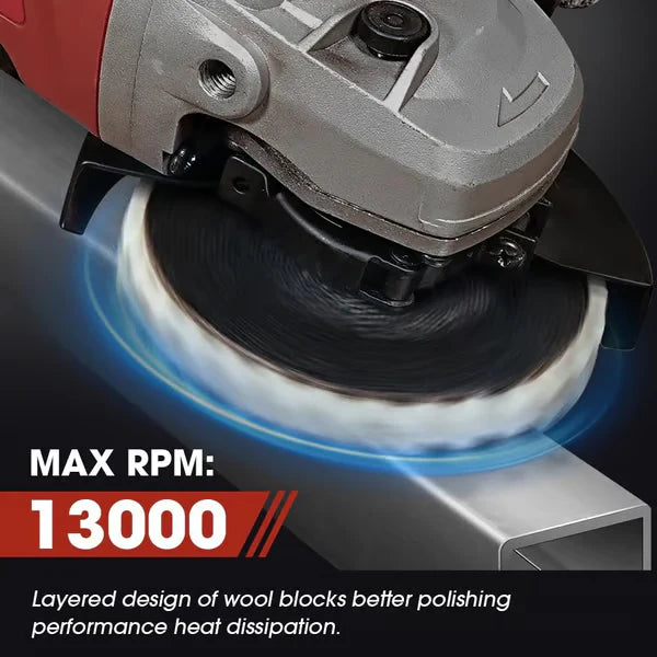 🔥LAST DAY -BUY 2 GET 1 FREE🔥Wool Felt Flap Polishing Disc