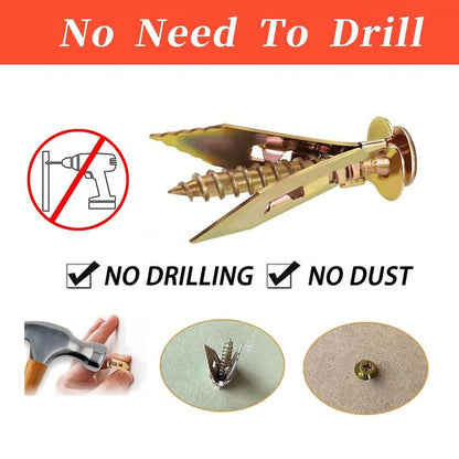 🔥Buy 1 get 1 free✨ Self-drilling expansion bolts! ✨1 Pack Of 100 Count Self 🔥