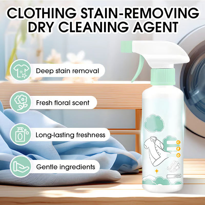 🥳2026 HOT SALE🥳50K+ SOLD!🚨👔 Clothing Dry-Cleaning Agent ✨🌿✨Buy 1 Get 1 Free✨