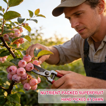 🔥50K+ SOLD!💟Premium Pink Blueberry Seeds 🌱BUY 1 GET 1 FREE 🌸 With Plant Growth Supplement