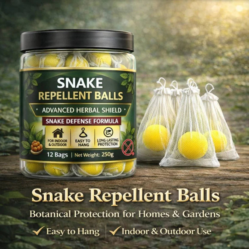 🥰HOT SALE 49% OFF🥰 🐍Snake Repellent Balls🐍 - Advanced Herbal Shield Protection✨Buy 1 Get 1 Free✨