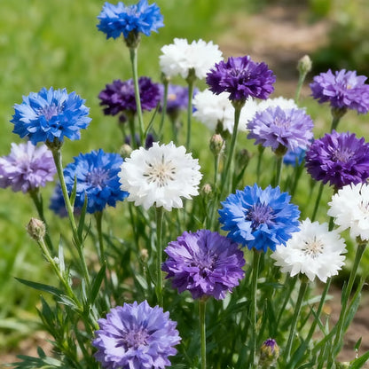 💫🌸BUY 1 GET 1 FREE |🌱 Premium Quality Cornflower Seeds – The “Unstoppable” Wildflower That Grows Everywhere + FREE Plant Growth Supplement