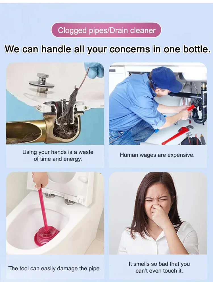 🔥Buy 1 Get 1 free🔥🚽 Powerful pipe cleaner🚽