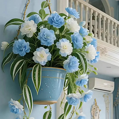 GRAND BLOOM SPIDER PLANT SEEDS/BULBS 💐 NATURE’S HANGING MASTERPIECE OF COLOR & GRACE🌸BUY 1 GET 1 FREE!!🌸