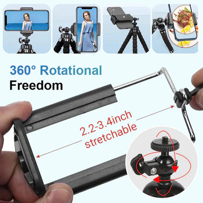🔥Black Friday deals end soon🔥Octopus Mini Tripod