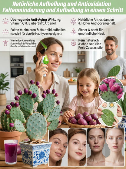 🔥Buy 1 Get 1 Free🔥🍈 Fruit Cactus Seeds 🍈 Edible, nutritious fruits 🌵Easy to grow & drought-tolerant ⚡Fast growth & low pest risk