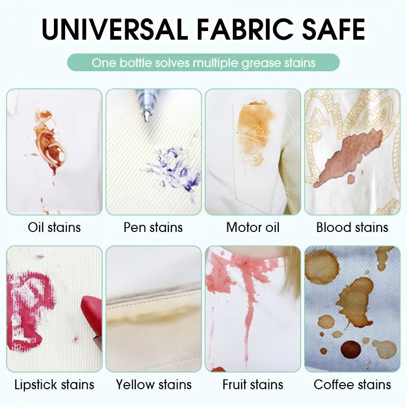 🥳2026 HOT SALE🥳50K+ SOLD!🚨👔 Clothing Dry-Cleaning Agent ✨🌿✨Buy 1 Get 1 Free✨