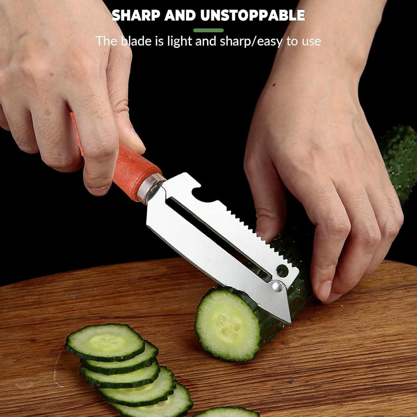🎁 SUMMER SPECIAL DAY SALE 50%OFF!!! 🥕🍎🥩 Multi-Functional 3 in1  Vegetable Peeler for Kitchen