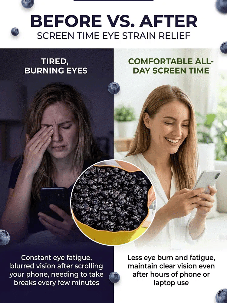 ✨ 50% OFF NOW! 🪨[Anti-Cancer and Heart Protection] Changbai Mountain Dried Blueberries Seeds | 🔥Buy 1 Get 1 Free🔥
