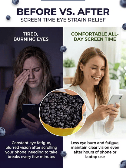 ✨ 50% OFF NOW! 🪨[Anti-Cancer and Heart Protection] Changbai Mountain Dried Blueberries Seeds | 🔥Buy 1 Get 1 Free🔥