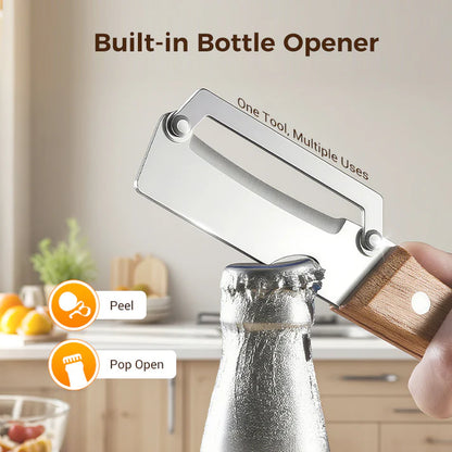🎁 SUMMER SPECIAL DAY SALE 50%OFF!!! 🥕🍎🥩 Multi-Functional 3 in1  Vegetable Peeler for Kitchen