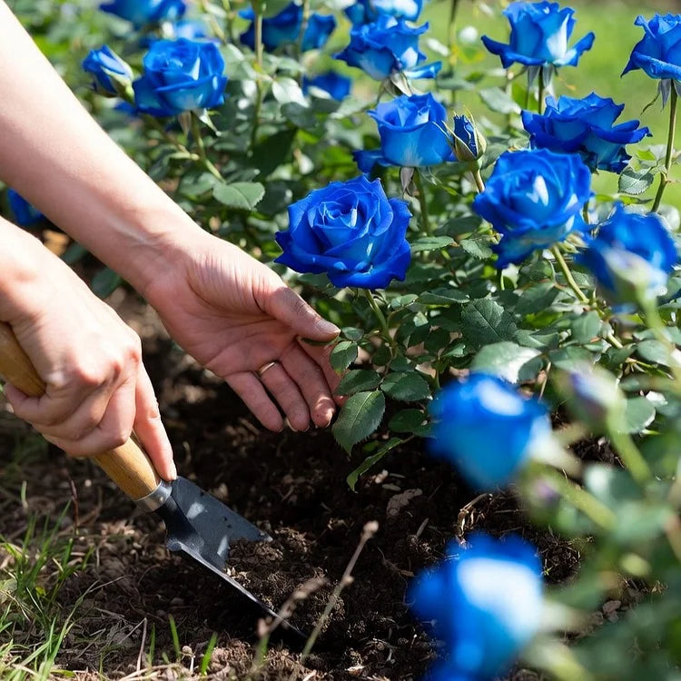 🌹SUMMER SPECIAL DAY SALE 50%OFF!!!🌹Rare Heirloom Blue Rose Seeds🌸BUY 1 GET 1 FREE!!🌸