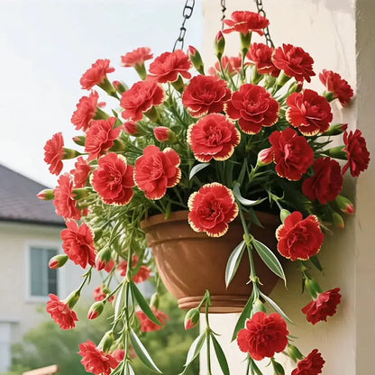 GRAND BLOOM SPIDER PLANT SEEDS/BULBS 💐 NATURE’S HANGING MASTERPIECE OF COLOR & GRACE🌸BUY 1 GET 1 FREE!!🌸