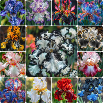 ⚜️Rare Tall Bearded Iris Bulbs (Premium Rhizome Variety) | ⚜️Buy 1 Get 1 Free⚜️
