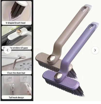 Multi-Function Bathroom Cleaning Brush