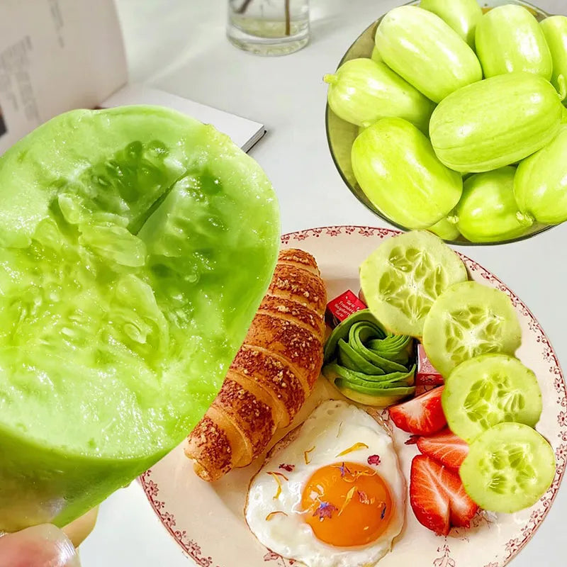 🔥Buy 1 Get 1 Free🔥Cucumber seeds "Golden Boy & Jade Girl" – With Plant Growth Supplement Free