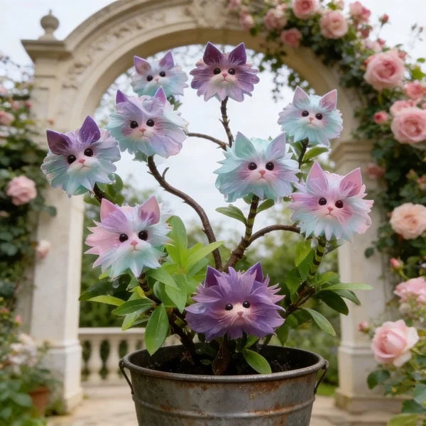 🐱Magical plants! Cat's eye dazzling series✨Cat’s Eye flower Bulbs🌸Buy 3 Get 1 Free🌸With Plant Growth Supplement