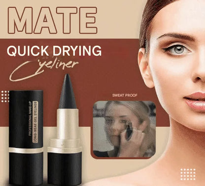 ✨ BUY 1 GET 1 FREE! 💥 Matte Fast-Drying Eyeliner – Waterproof, Long-Lasting & Perfect for Any Look 👁️🖤
