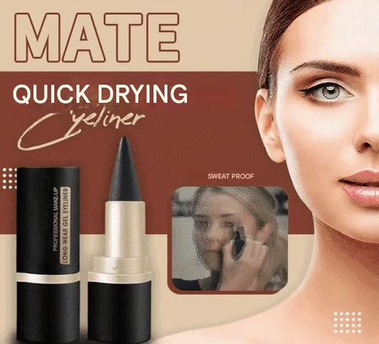 ✨ BUY 1 GET 1 FREE! 💥 Matte Fast-Drying Eyeliner – Waterproof, Long-Lasting & Perfect for Any Look 👁️🖤