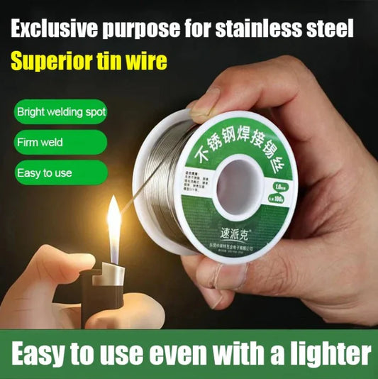 Aluminum Stainless Steel Lighter Solder Wire🔥Buy 1 get 1 free🔥