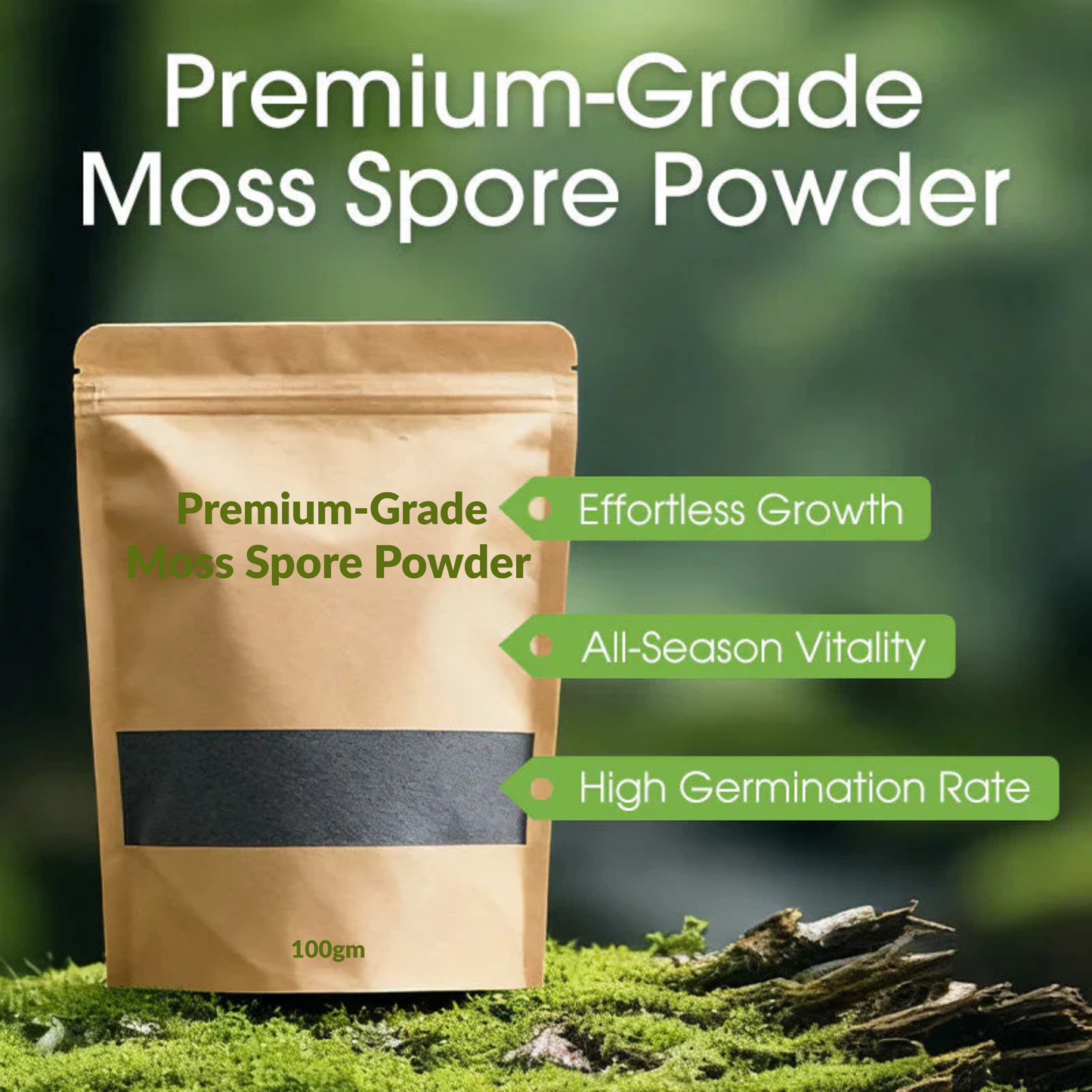🔥Premium-Grade Moss Spore Powder🔥Buy 1 Get 1 Free🔥😍