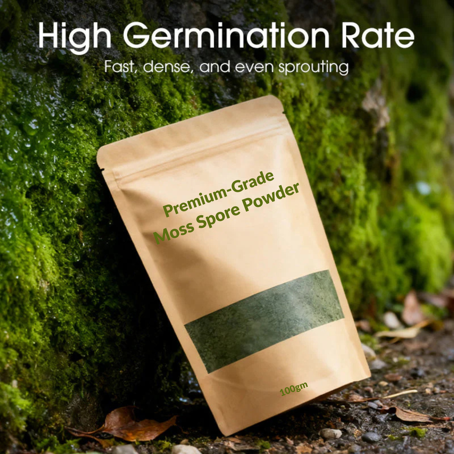 🔥Premium-Grade Moss Spore Powder🔥Buy 1 Get 1 Free🔥😍