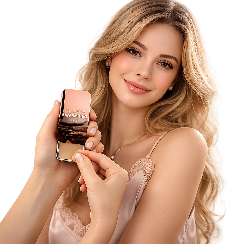 🔥Buy 1 Get 1 Free🔥🌟💟Smells Like a Warm Hug Solid Pocket Perfume - Choco Fragrance | 22 Hour Long Lasting |
