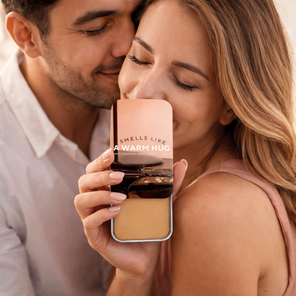 🔥Buy 1 Get 1 Free🔥🌟💟Smells Like a Warm Hug Solid Pocket Perfume - Choco Fragrance | 22 Hour Long Lasting |